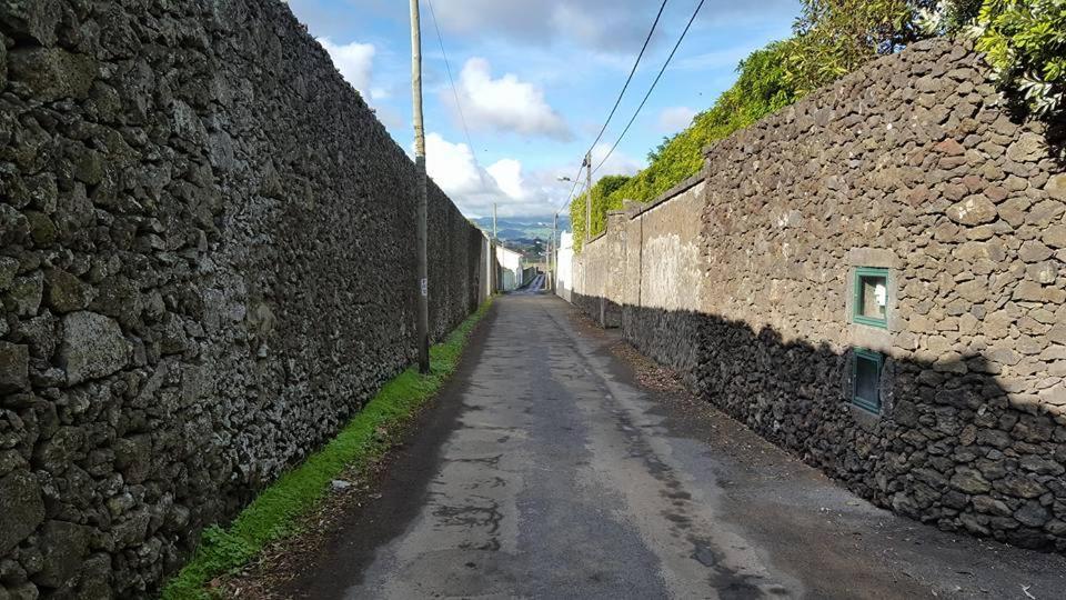 Rabo de Peixe Quinta Da Baldaiaヴィラ エクステリア 写真
